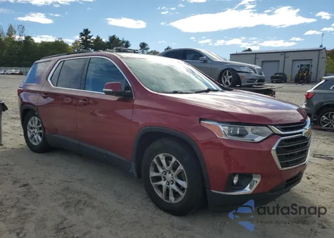 2019 Chevrolet Traverse Lt z USA, uszkodzony, nr VIN 1GNEVGKW2KJ221654